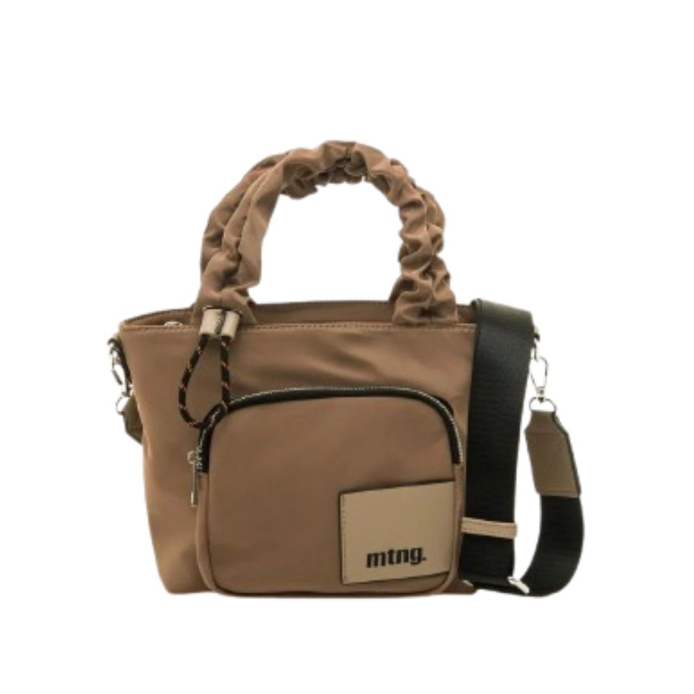 MTNG SANYA WOMEN BEIGE HANDBAGS